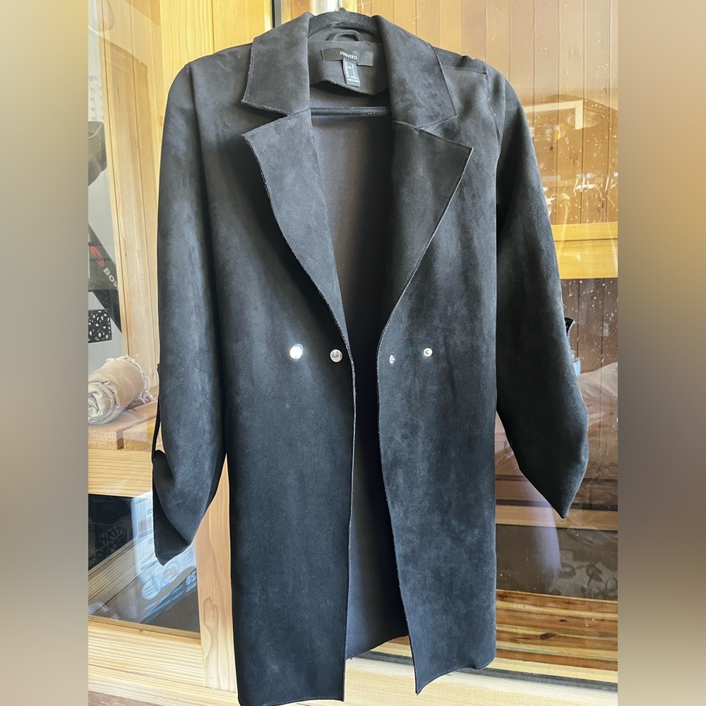 Forever 21 Black Jacket